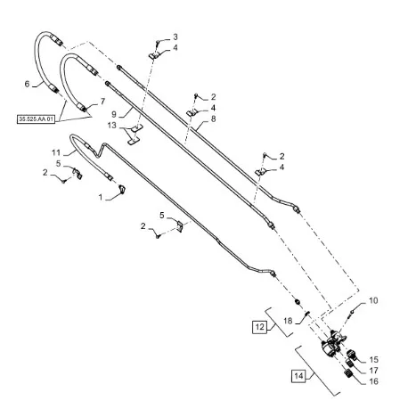 47415665 - шланг