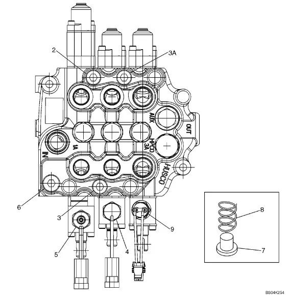 87424302 - заглушка