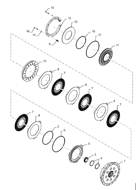 353369A1 - Поршень муфты торм. парковочной моста 500сер. TJT9/St.