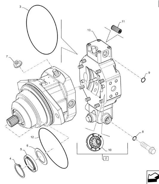 87603553 - кольцо уплотнительное